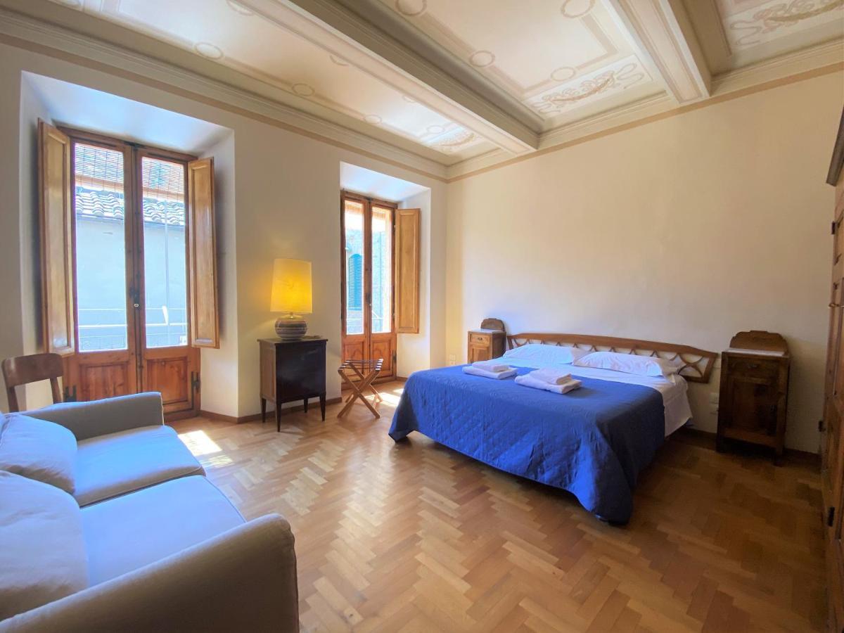 La Fonte-With Balcony Close By Piazza Del Campo Сиена Экстерьер фото