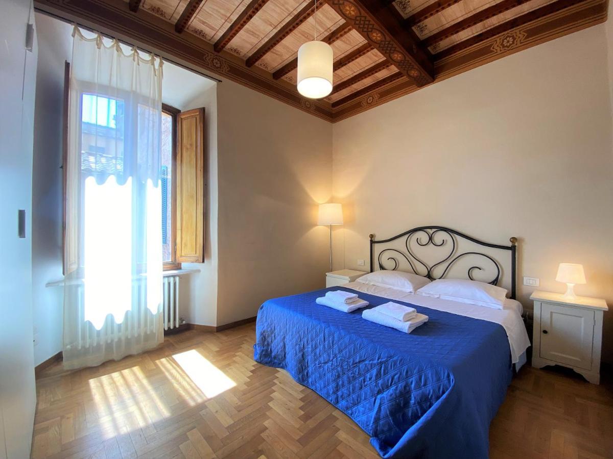 La Fonte-With Balcony Close By Piazza Del Campo Сиена Экстерьер фото
