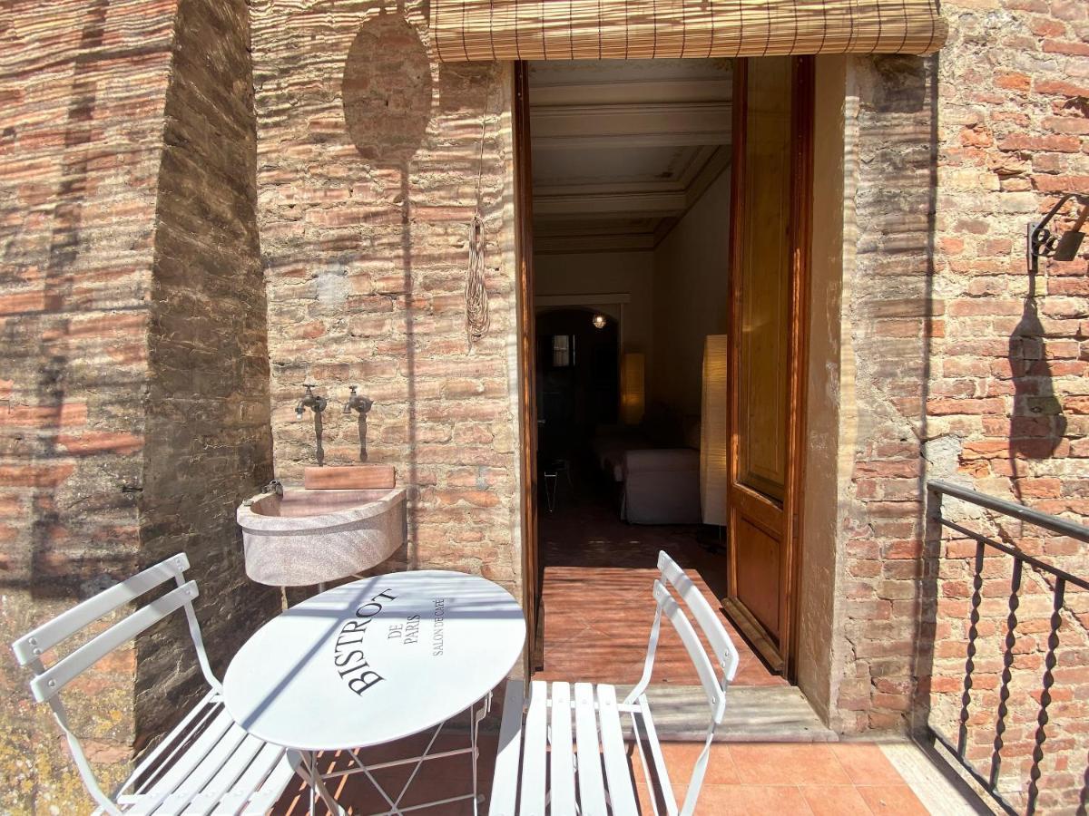 La Fonte-With Balcony Close By Piazza Del Campo Сиена Экстерьер фото